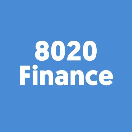 8020 Finance Logo