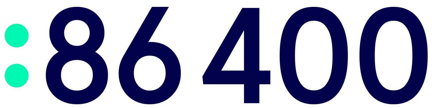 86400_logo_Navy_aqua_dots